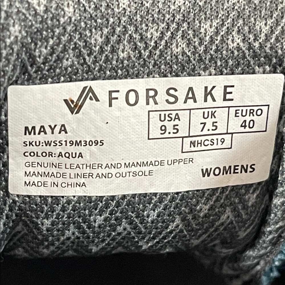 FORSAKE Maya Shoes Sneakers Size 9.5 - Picture 13 of 16